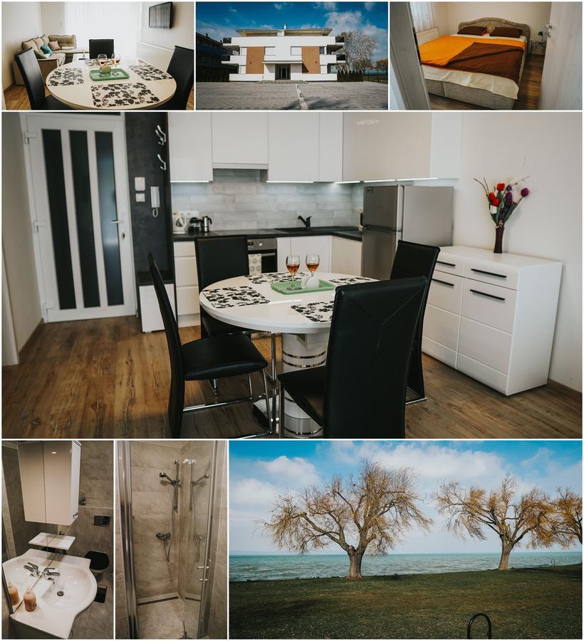 Elegant Apartman Siofok Luaran gambar